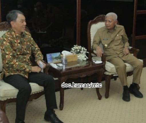 Kunjungan Konjen Jepang Medan Ke Asahan Diterima Bupati.