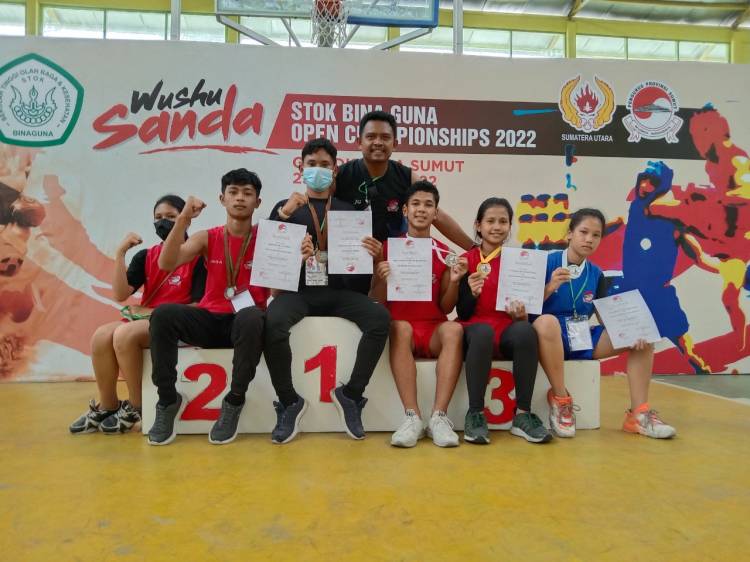 Enam siswa/i Tergabung Dalam Tim Atlet Wushu SMP YBS Berpartisipasi