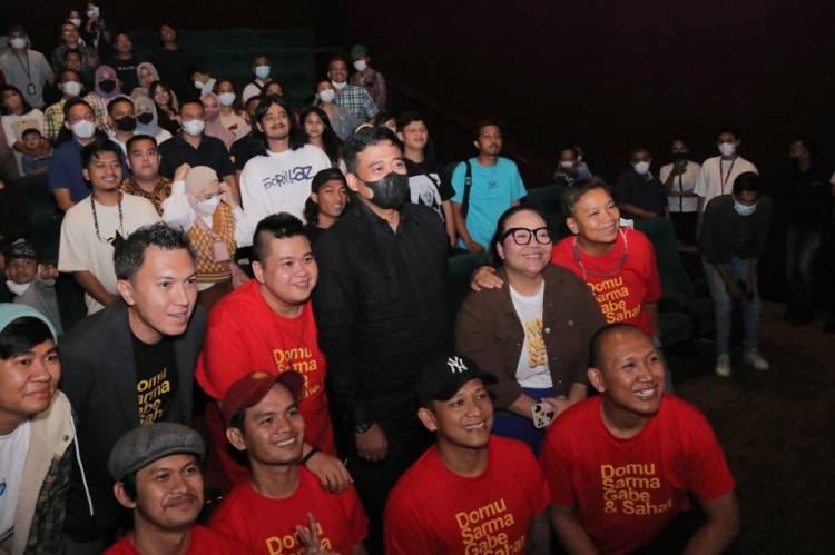 Dinilai Luar Biasa & Dibalut Kultur Batak Yang Kental, Bobby Nasution Ajak Masyarakat Nonton Film Ngeri Ngeri Sedap