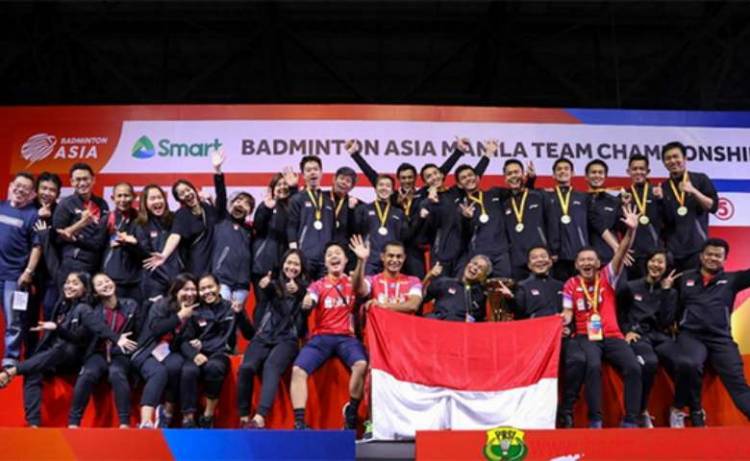 Dari Masa ke Masa: Indonesia Dominasi Juara Piala Thomas