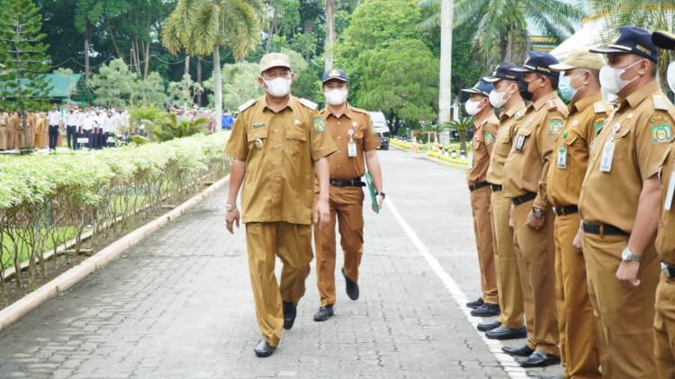 Afandin: ASN Mulailah Aktivitas dengan Hati Bersih
