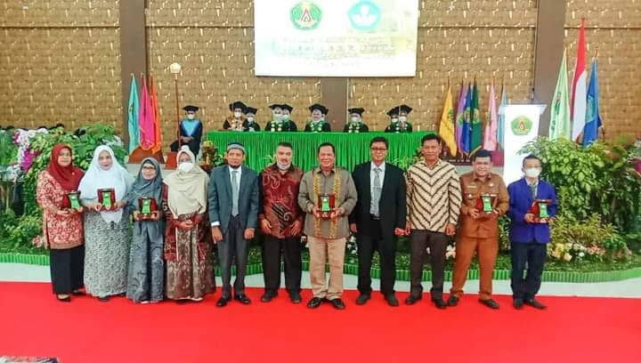Hadiri Wisuda Universitas Aufa Royhan, Ini Pesan Wali Kota Padangsidimpuan