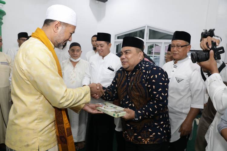 Musa Rajekshah Sampaikan Doa untuk Walikota Umar Zunaidi