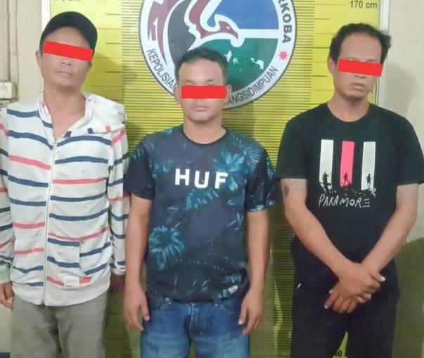 Polisi Sempat Dihalangi Saat Melakukan Gerakan Kampung Narkoba