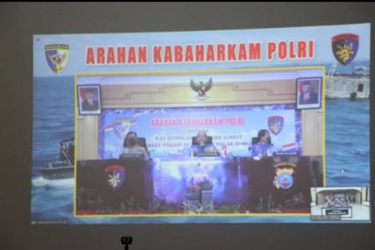 Kabaharkam Polri Mengucapkan Terima Kasih Kepada Jajara Polda Sumut Atas Pengamanan Ops Ketupat