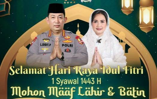Kapolri Ajak Masyarakat Pererat Persaudaraan dan Perkokoh Kebersamaan serta Patuhi Prokes