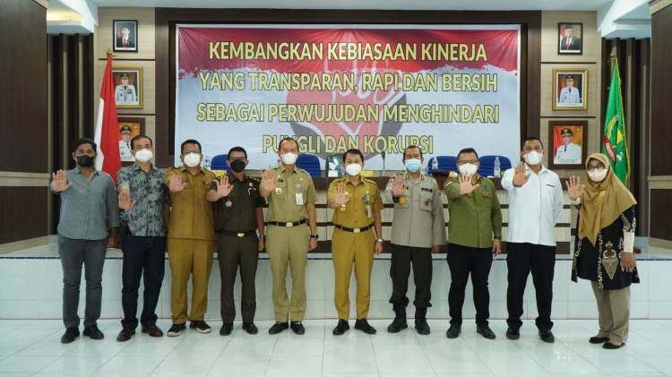 Sekda Langkat: Pungli Melanggar Hukum, Bisa Terjadi di Sekitar Kita