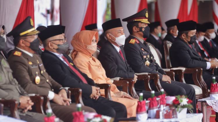 Forkopimda Jatim Peringati Harkitnas ke 114