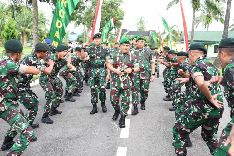 Pangdam I/BB: Melalui Apel Komandan Satuan Bangkitkan moril maupun Semangat Baru  Prajurit