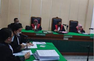 Tiga Terdakwa Kasus Dugaan Korupsi Pembangunan Kampus UIN Sumut Dituntut Bervariasi