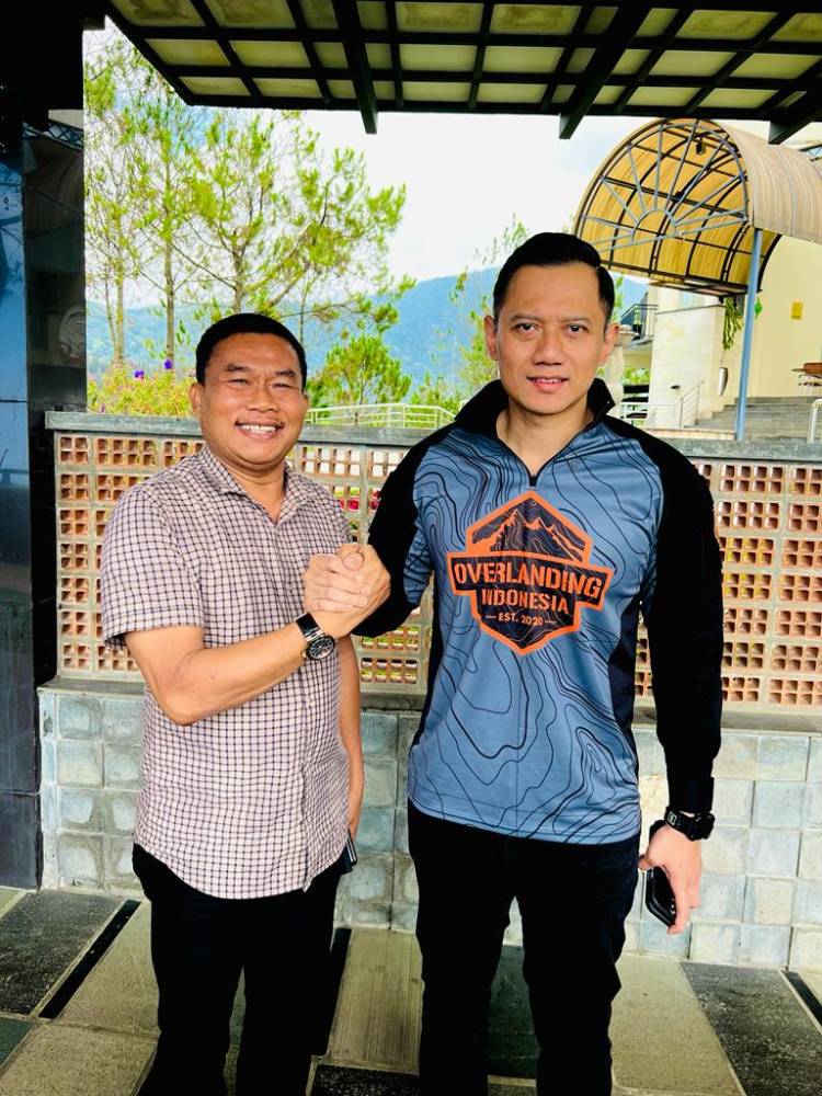 Capres Potensial Kunjungan ke Sumut Jadi Magnet Warga, Santosa: Ayo Menangkan AHY