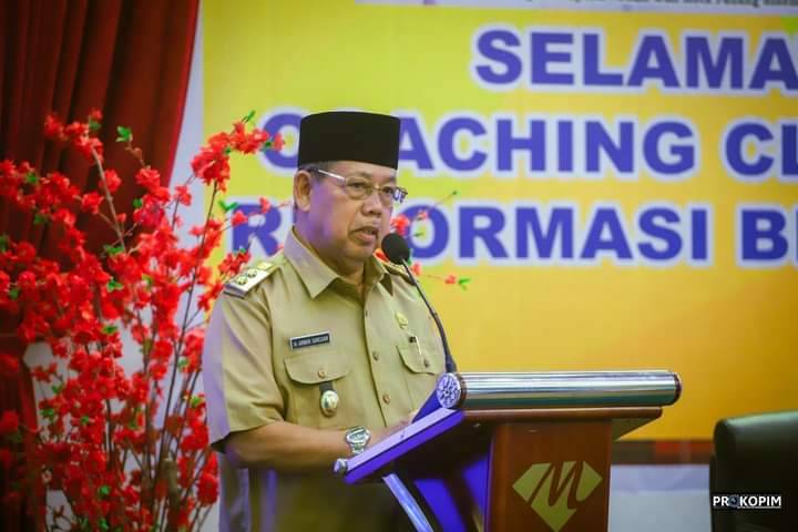 Wakil Wali Kota Padangsidimpuan Buka Coaching Clinic