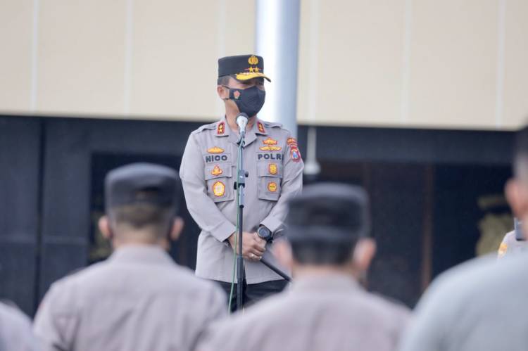 Ops Ketupat Semeru 2022&nbsp;Berjalan Lancar dan Terkendali, Kapolda Jatim Ucapkan Terima Kasih kepada Personel