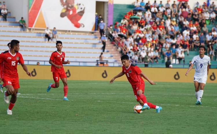 Tundukkan Myanmar, Indonesia Lolos ke Semifinal Sea Games 2021