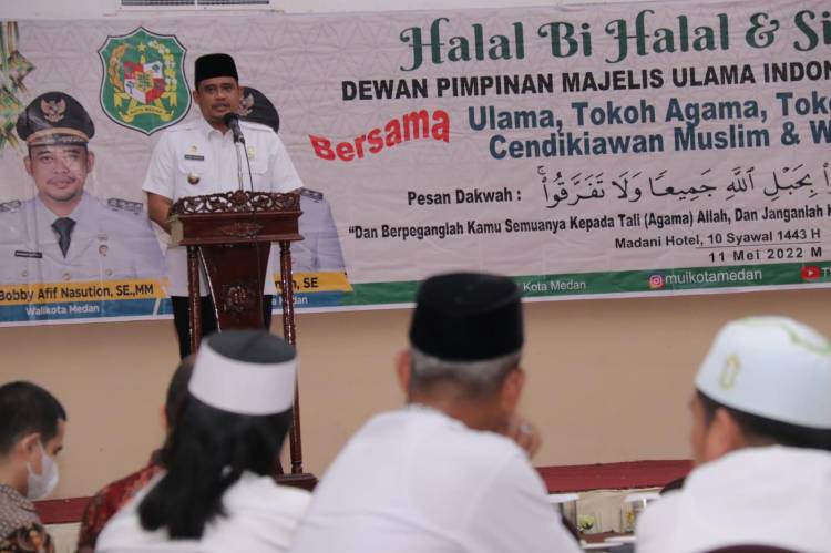 Wali Kota Medan Ajak MUI Cegah Generasi Muda Dari Penyalahgunaan Narkoba