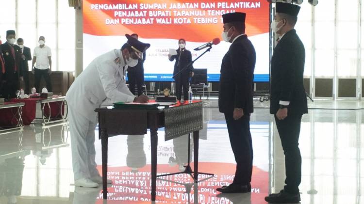 Sekdako Tebingtinggi Di Lanti Jadi Pj Walikota