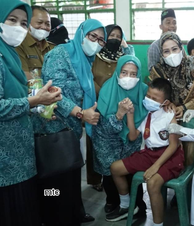 Pelaksanaan BIAN Menjadi Agenda Pemantauan Ketua TP PKK Asahan