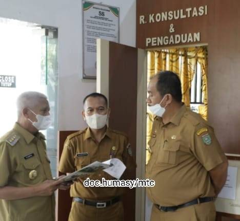 Bupati dan Wabup Asahan Sidak Kantor Pelayanan Publik
