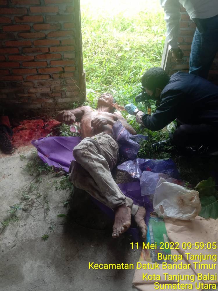 Warga di Gemparkan Sosok Jasad Laki Laki  di Ruko