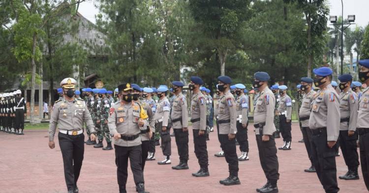 Polda Sumut Turunkan 3.562 Personel Gabungan Amankan Peringatan Kenaikan Isa Almasih