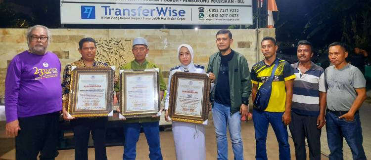 Ketum KOMNAS PA Arist Merdeka Sirait Kunjungi Master Karyawan King