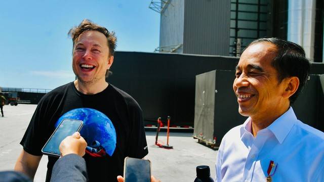 Presiden Jokowi Bertemu Elon Musk, Ini yang Dibahas
