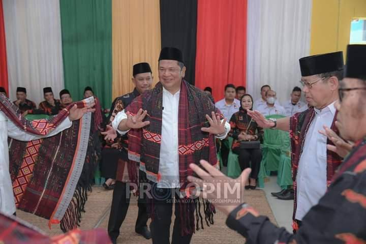 M Jusar Nst Resmi Nahkodai DPC IKANAS Kota Padang Sidempuan