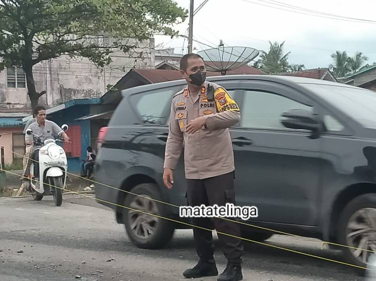 Kapolres Asahan Turut Serta Gatur Lalin
