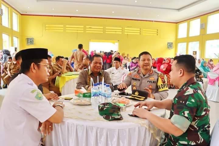 Kapolres Padangsidimpuan Hadiri Peringatan Hari Kartini