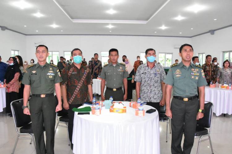 Korem 023/KS Laksanakan Komsos dengan Pemda