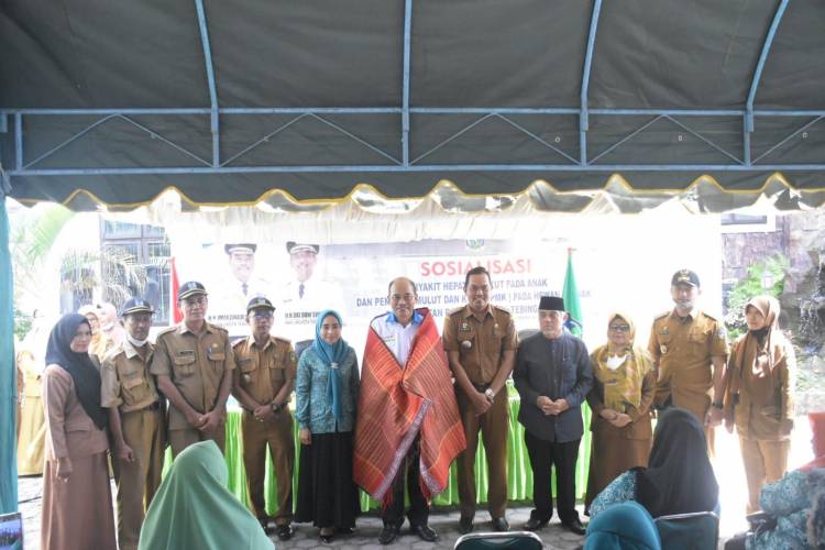 Kasus Hepatitis Pada Anak Belum Terdeteksi Di Tebingtinggi