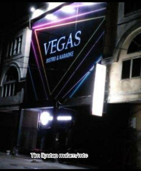 Mau Berjoget Sambil Teler, Datanglah Ke Vegas Bistro dan Karaoke Kota Kisaran