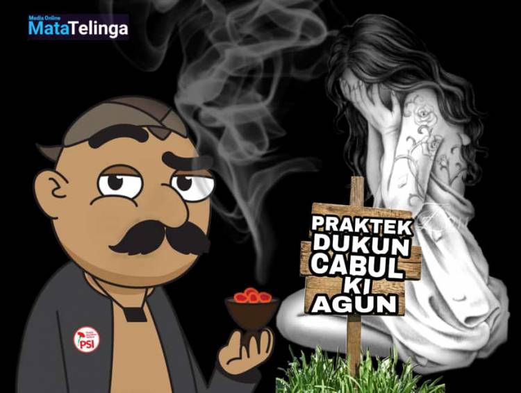 Ngaku Paranormal, Ketua PSI Kota Binjai Diduga Cabuli Seorang Wanita