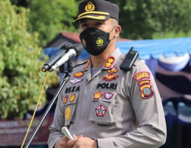 Fokus Berantas Tambang Emas Ilegal, Kapolres Madina Perintahkan Seluruh Kapolsek