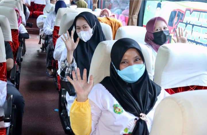 Tak Ada Lonjakan Covid-19 Pasca Program Mudik Bareng Pemko Medan, 3 Hari Terakhir Angka Kenaikan Kasus 0