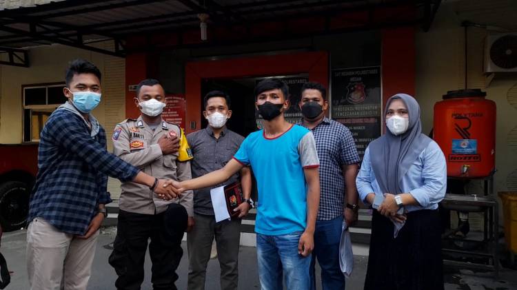 Satreskrim Polrestabes Medan Lakukan Restorative Justice Kasus Perkelahian yang Viral di Media Sosial