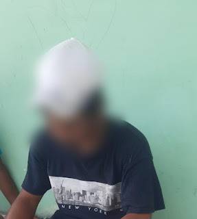 Apes, Pakai Becak Orang di Maling Seputaran Tuntungan