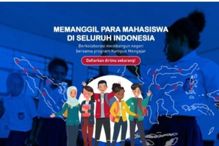 Kemendikbudristek Buka Program Kampus Mengajar Angkatan IV