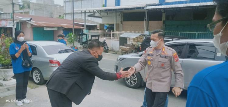 Kapolresta Hadiri Perayaaan Paskah Persekutuan Gereja-gereja Pentakosta Indonesia Deli Serdang