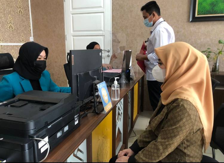 Hari Pertama Kerja Pasca Libur Lebaran,  Pelayanan Publik Kejati Sumut Kembali Normal