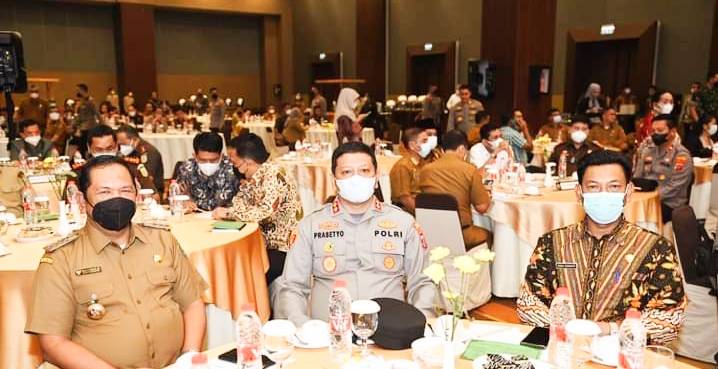 Wali Kota Padangsidimpuan Hadiri Rakor Percepatan Realisasi APBD Kabupaten/Kota
