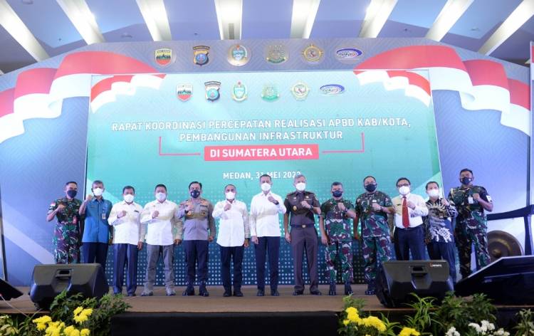 Pacu Pertumbuhan Ekonomi Daerah, Gubernur Edy Dorong Kabupaten/Kota Percepat Penyerapan Anggaran