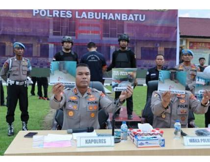 Polres Labuhanbatu Tetapkan PH Tersangka Pelaku