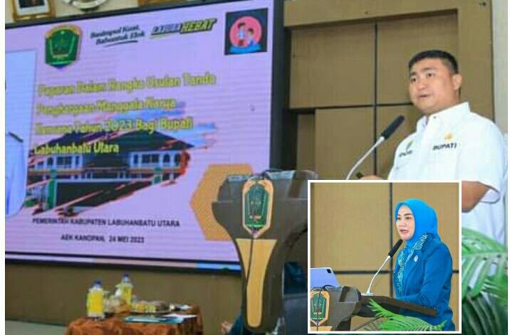Bupati Labuhanbatu Utara Paparkan Capaian Program Bangga Kencana