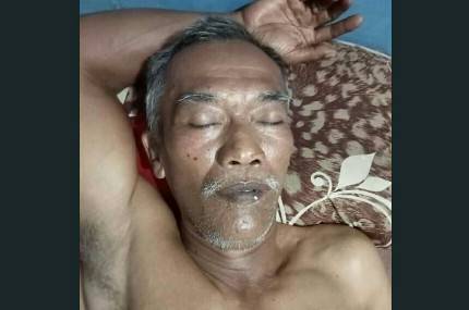 Dalam Kondisi Sakit Tinggal Seorang Diri, Tohom Sihombing Mengharapkan Dapat Dijenguk Anak Dan Keluarga Dekatnya