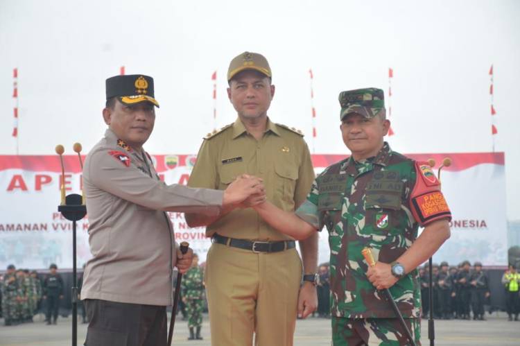 Pangdam I/BB Pastikan Operasi PAM VVIP Kunker Ibu Negara di Medan Tidak Ganggu Kelancaran Aktivitas Masyarakat