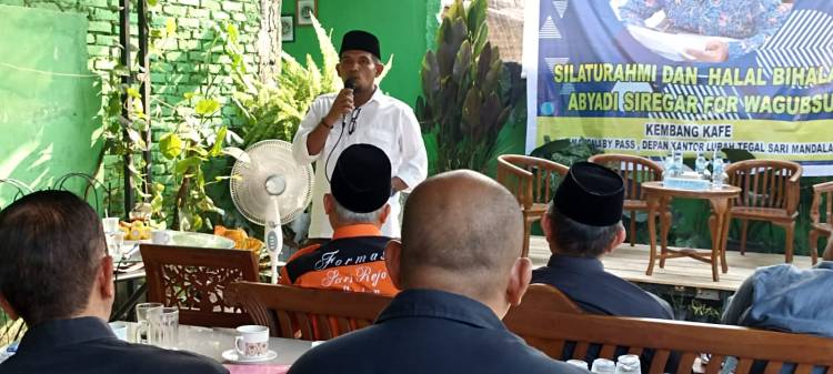 Dinilai Sosok Pimpin Sumut,  Elemen Para Tokoh Bulatkan Tekad  dan Bubuhkan Tandantangan Dukung Abyadi Siregar  Calon Wagubsu