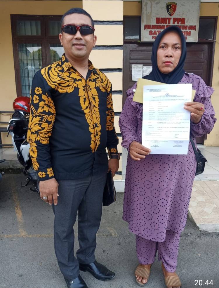 PH Korban Desak Polres Sergai Periksa dan Tahan Oknum Kades