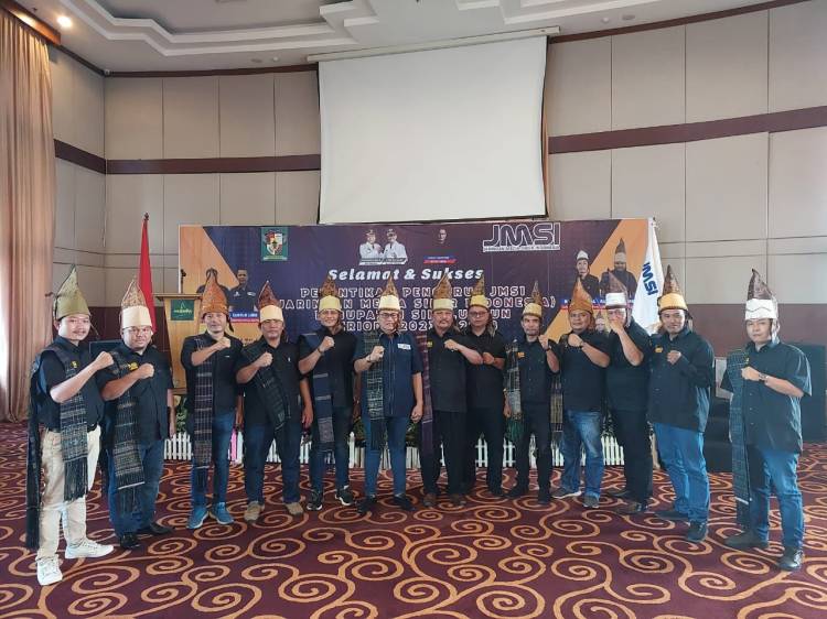 Pengcab JMSI Kabupaten Simalungun Periode 2023-2028 Dilantik.