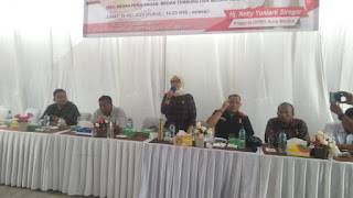 HJ.Netty Reses II Sosialisasi di Bandar Selamat